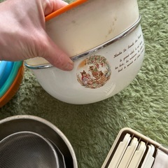 ザルなどまとめての画像