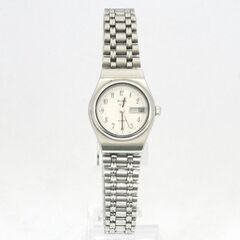 動作品 SEIKO ALBA クオーツ式腕時計 V2480-0190 レディース 3針 デイデイト 英語/中国語表示 26年2月電池交換 札幌市 清田区 平岡の画像
