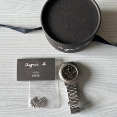 agnes b    腕時計 (訳あり）の画像