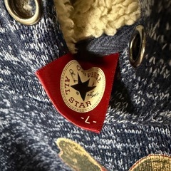 コンバース パーカーの画像