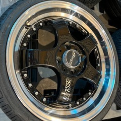 希少！16インチステルスレーシングホイール深リム4本の画像