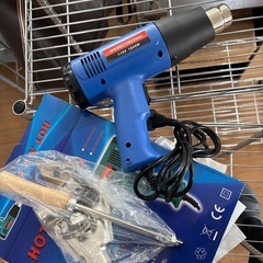 【新品未使用】ヒートガンの画像