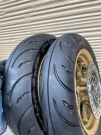 jc61 グロムホイールタイヤセット