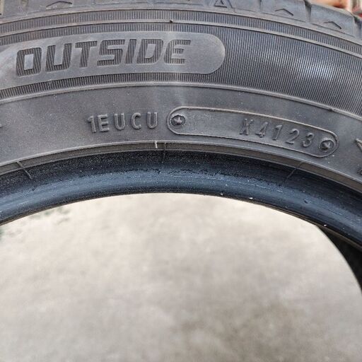 中古タイヤ175/55R15 　4本