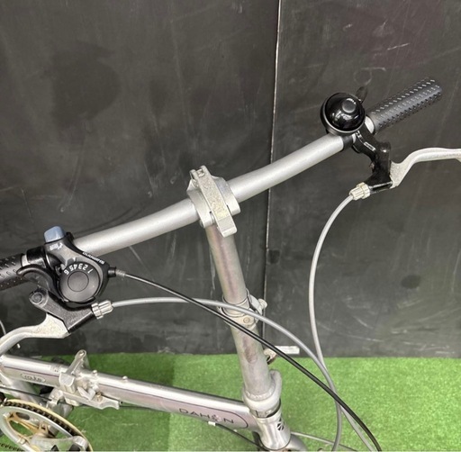 【取引中】折り畳み自転車20インチ　DAHON route シルバー