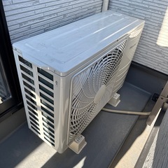 エアコン 2024年式  18畳まで対応の画像