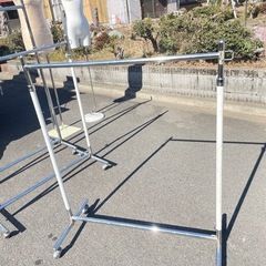 移動スムーズハンガーラックの画像