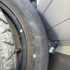 転がし用タイヤホイール　175/60/16 5h pcd100の画像