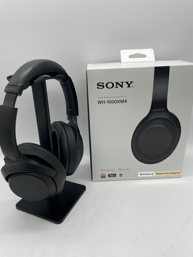 【トレファク足立扇店】ﾜｲﾔﾚｽﾍｯﾄﾞﾎﾝ SONY WH-1000XM4 ＊擦り傷有 付属品完備 箱付