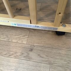 No.215　木製ベビーベッド（豊橋市収集業務課リユース家具）の画像