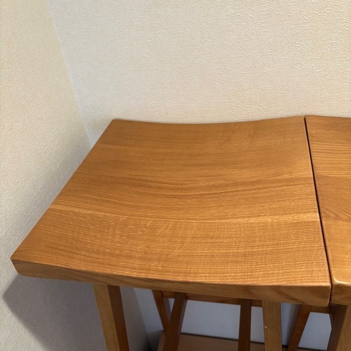 天然木　ハイチェア　イス　バラ売り可能
