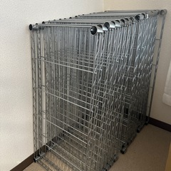 引取り メタルラック 900mm バラ売りOK棚1段1,000円の画像