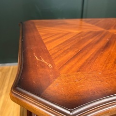 【トレファク神戸南店】アンティーク調　サイドテーブル です‼︎【取りに来られる方限定】の画像