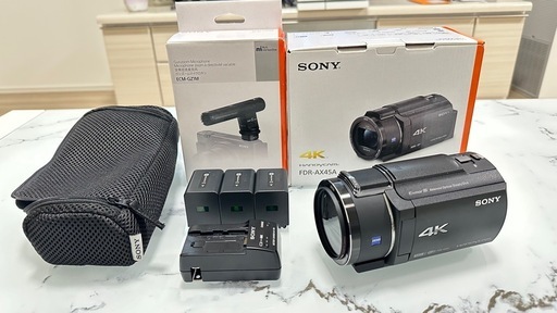 値下げ！SONY デジタル4Kビデオカメラセット
