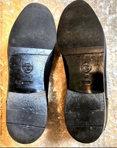 CHANEL ココマーク ターンロック ローファー 36 1/2