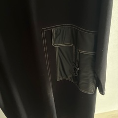 黒ワンピース2枚セットの画像