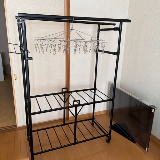 まとめ売り！！洗濯ラック、テレビ、空気清浄機
