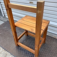 ★ シンプルな 木製 チェア 椅子 家具 kagu-260201-01の画像