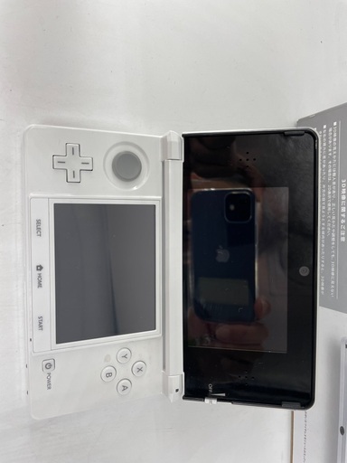 【トレファク足立扇店】Nintendo 3DS CTR-001 程度A 付属品完備