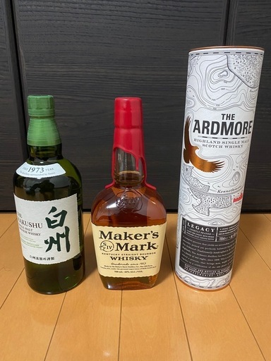 ウイスキーまとめ売り