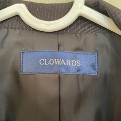 女性用スーツ(上)グレーの画像