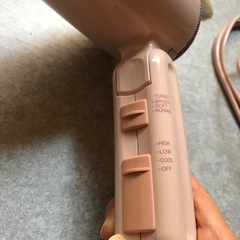 ドライヤーの画像