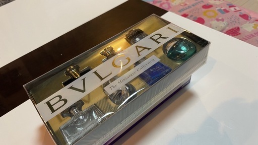 未開封ブルガリミニ香水7本セット (まや) 長者ヶ浜潮騒はまなす公園前