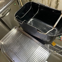 【取引中】マルゼン 業務用 ガスフライヤー  　の画像