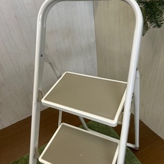 【リユース☆エコちょっぷ】カインズ　脚立　折りたたみ3段ステップの画像