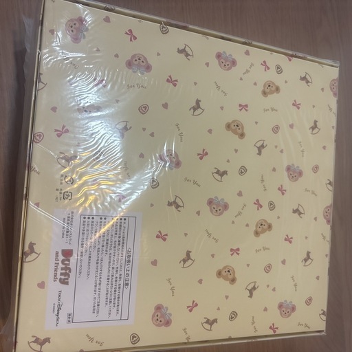 新品未使用未開封 ダッフィー カバーオール ロンパース 90cm 子供服