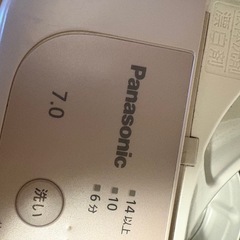 2023 年　Panasonic  洗濯機の画像