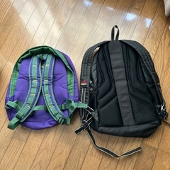 デイバック2つの画像