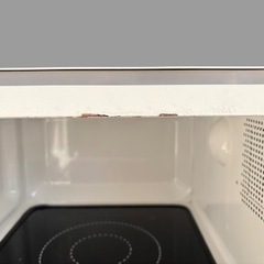 エスケイジャパン　電子レンジ　NF-F200 22年製の画像