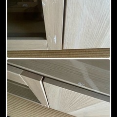 IKEA テレビボード 収納キャビネットの画像