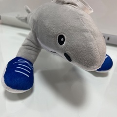 さめのぬいぐるみ？の画像