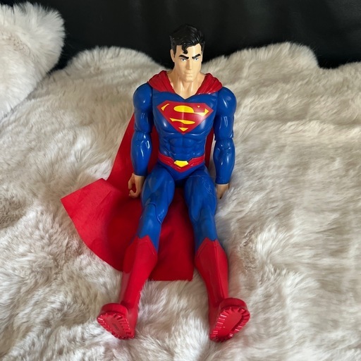 美品スーパーマン (まき) 西船橋のフィギュアの中古あげます・譲ります