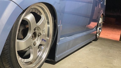 ステルスレーシング16インチ5.5j 6本
