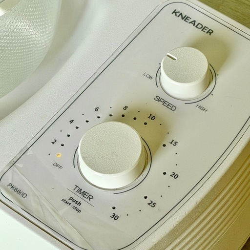 日本ニーダー「PK660D」家庭用パンこね機