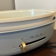 BRUNO オーバルホットプレートの画像