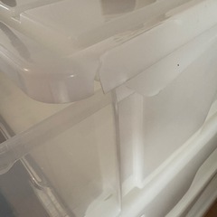 NITORI　衣装ケースの画像