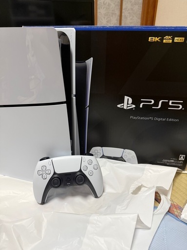 PS5 デジタルエディションCFI-2000B01