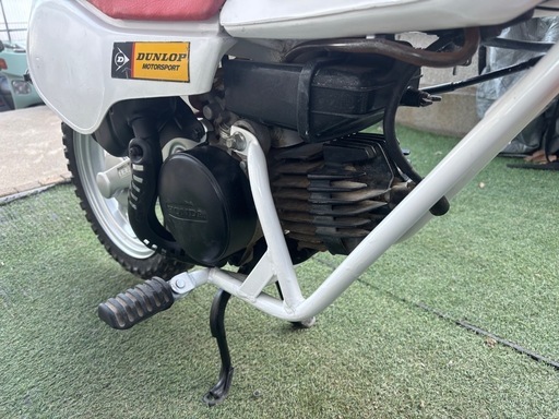 ホンダ QR50 実動 整備済み キッズ モトクロス オフロード　2スト