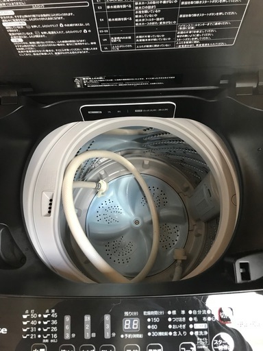 Hisense　5.5kg 全自動洗濯機 2021年製【リサイクルフカツ碧南店】
