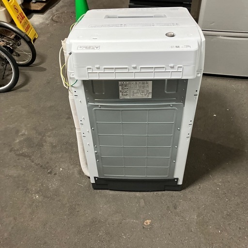 O 2602-0103　HITACHI ビートウォッシュ縦型7.0kg BW-G70H 2022年製　動作確認済み　キズ汚れ有り