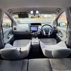 プリウスα-Ｓツーリング　車検残有　高知県よりの画像