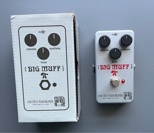 【3月末まで値下げ】RAM'S HEAD BIG MUFF Pi