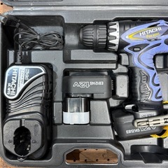 日立工機 FDS12DVC 12V コードレスドリルドライバ フルセット バッテリー2個付 動作良好の画像