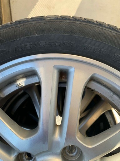 ホンダ純正タイヤホイール4本セット