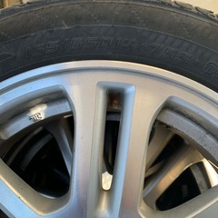 ホンダ純正タイヤホイール4本セットの画像