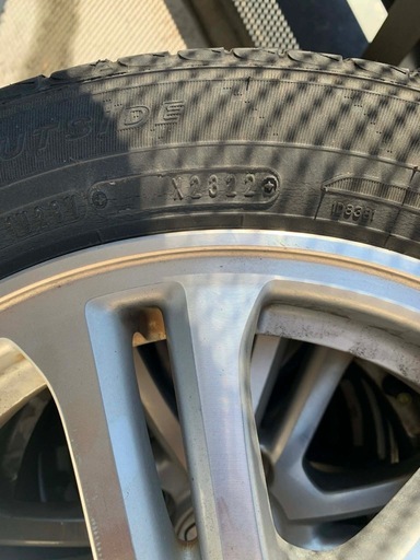 ホンダ純正タイヤホイール4本セット